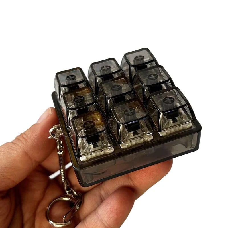 Keytap-Mechanical keyboard keychain